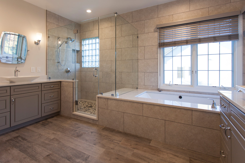 Custom bathroom remodeling craftsmanship