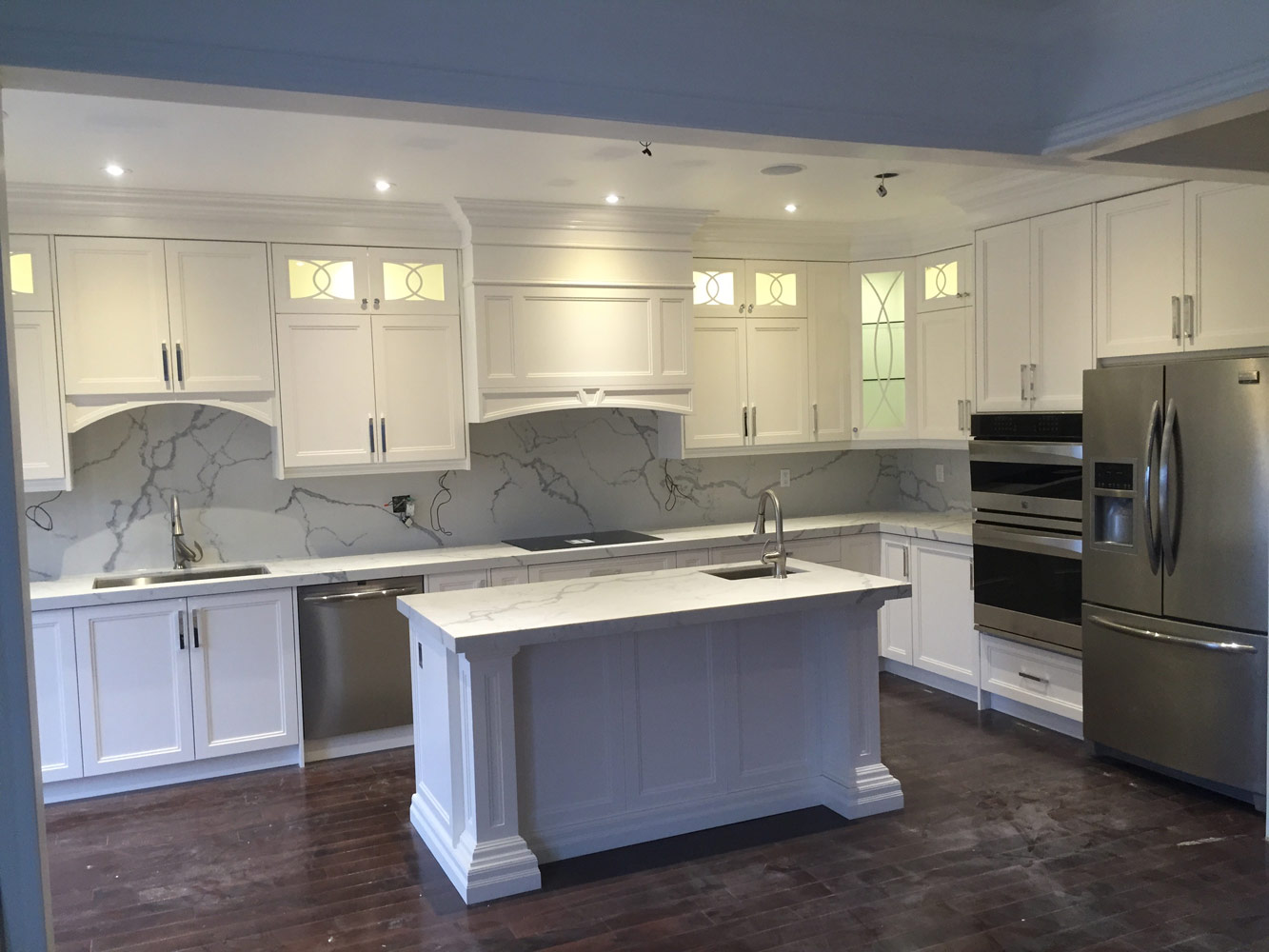 Kitchen remodeling showcase