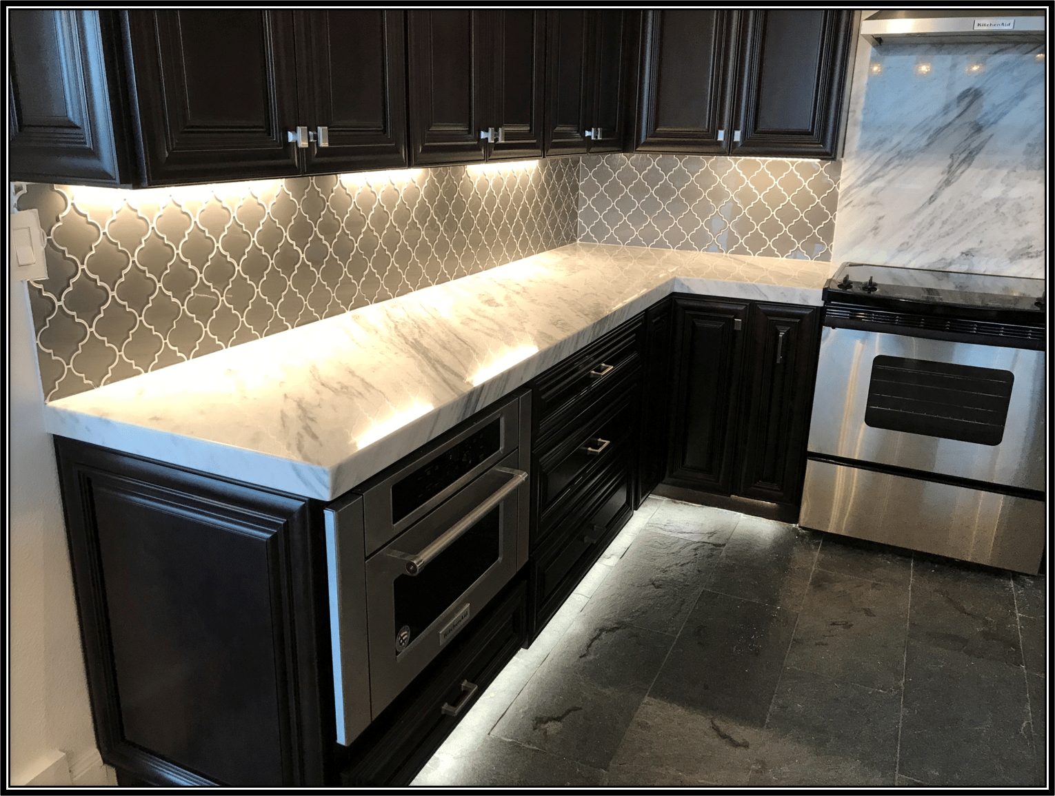 Kitchen remodeling Lighthouse Point cabinetry and counters