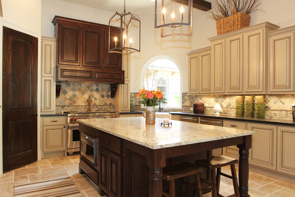 Modern kitchen remodeling with custom cabinetry