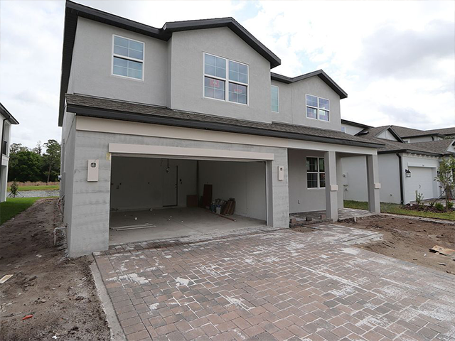 Custom cabinetry and finishes